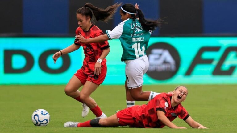Deportivo Cali rescata un empate dramático en su debut en la Libertadores Femenina