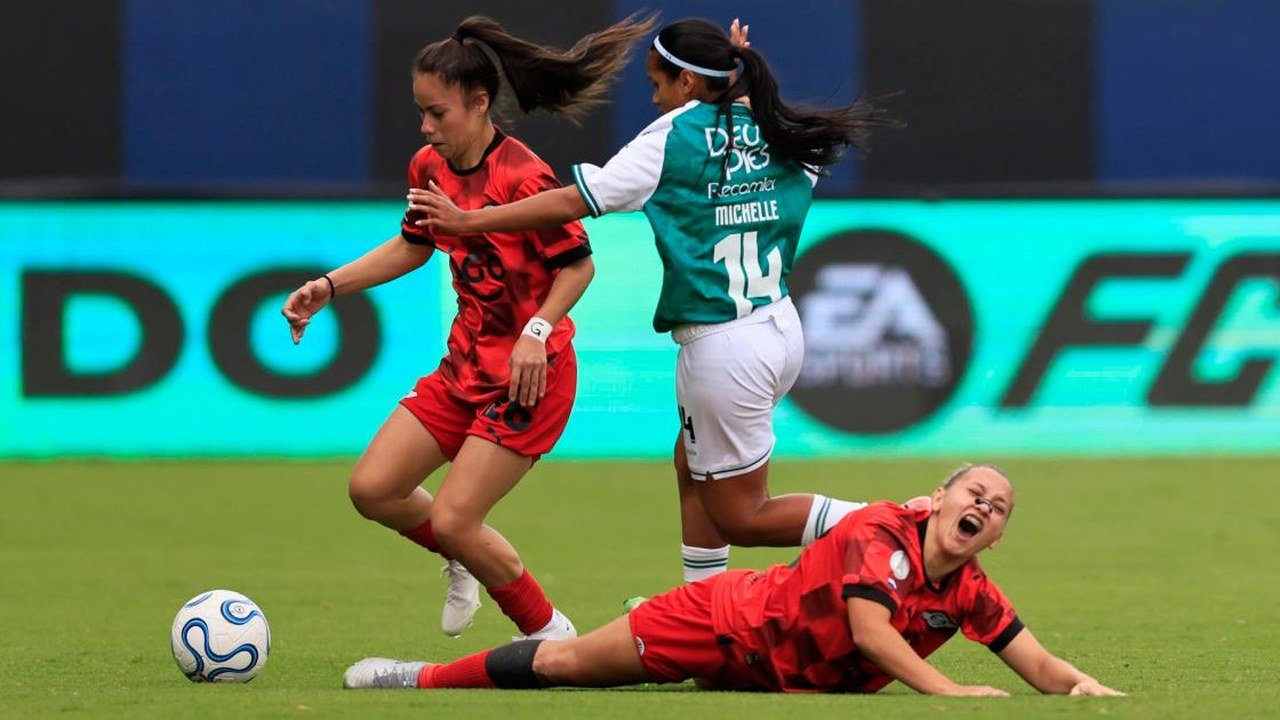 Deportivo Cali rescata un empate dramático en su debut en la Libertadores Femenina