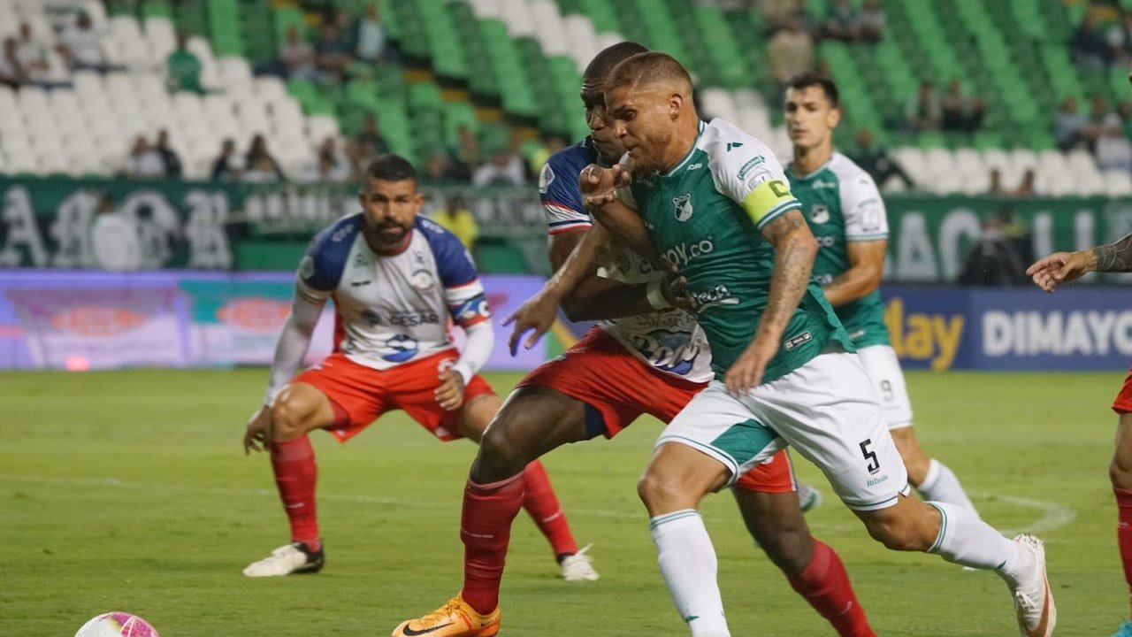 Deportivo Cali se juega el pase a los cuadrangulares ante Junior