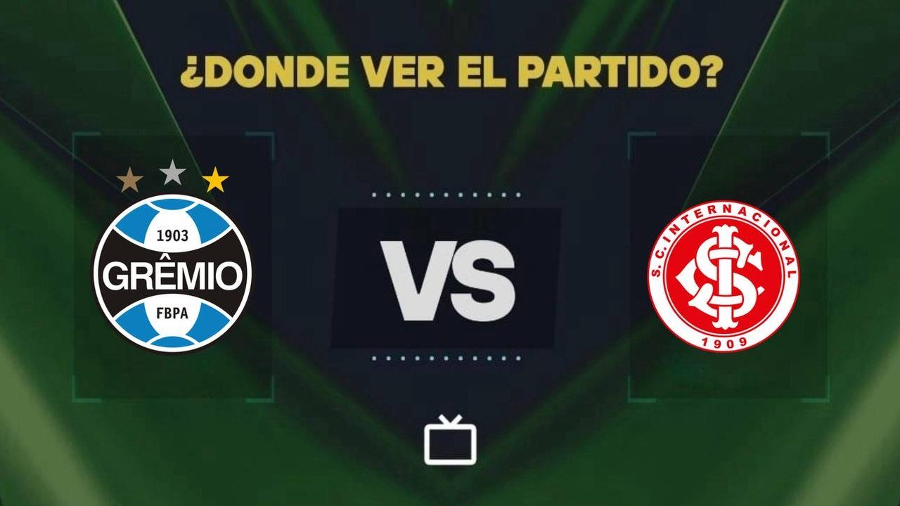 Duelo por el honor: Grêmio e Internacional chocan en el clásico Grenal del Brasileirao