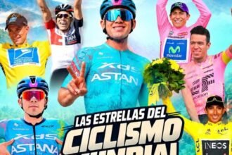 Egan Bernal participará en la Ruta Harold Tejada este 25 de octubre