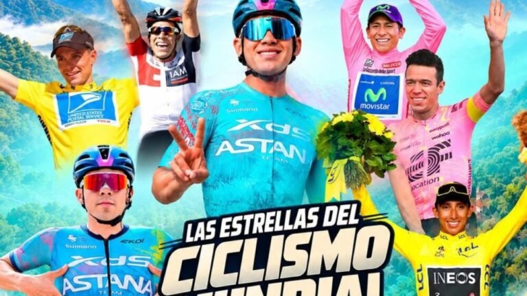 Egan Bernal participará en la Ruta Harold Tejada este 25 de octubre