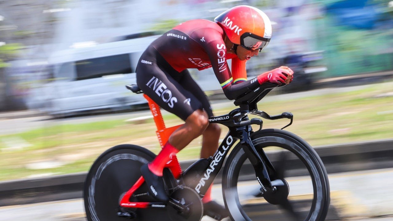 Egan Bernal reflexiona sobre su futuro en el ciclismo de élite