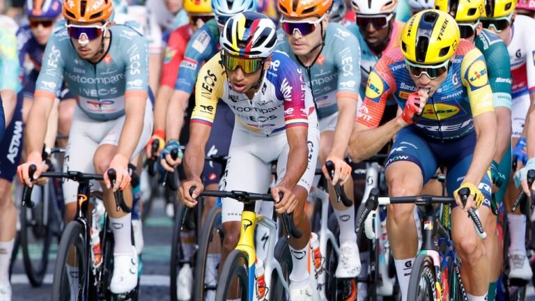 Egan Bernal ya no es el mejor colombiano en el ranking UCI