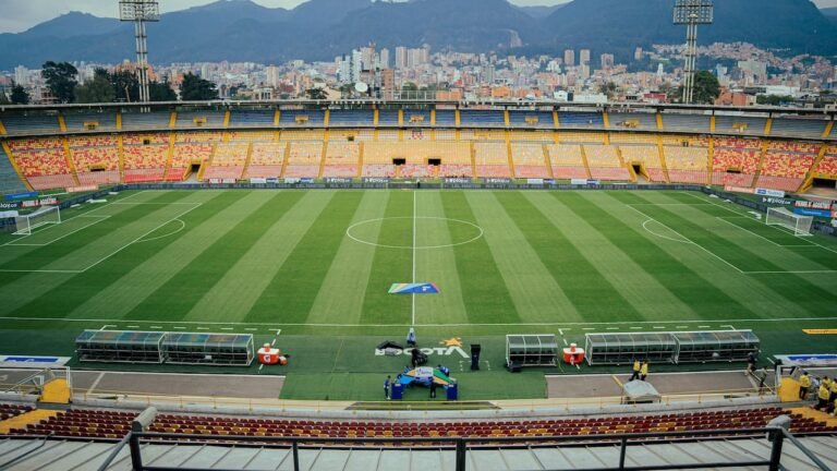 El Estadio El Campín prioriza el fútbol sobre conciertos