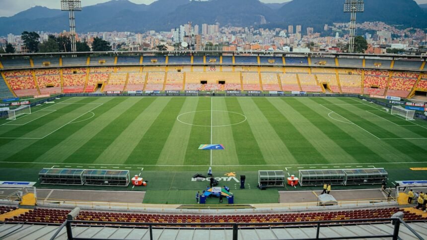 El Estadio El Campín prioriza el fútbol sobre conciertos