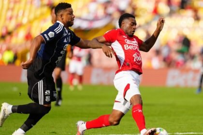 Empate sin goles entre Pereira e Internacional de Bogotá con Fernando Bautista de árbitro