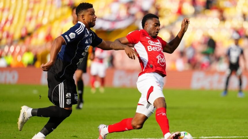 Empate sin goles entre Pereira e Internacional de Bogotá con Fernando Bautista de árbitro