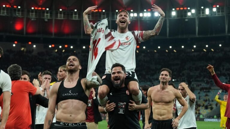 Estudiantes y Palmeiras se enfrentarán en la final de la Libertadores 2026