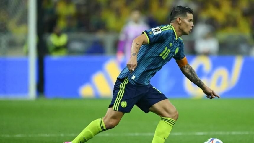 Exagente de Messi explica por qué James Rodríguez no fue una estrella mundial