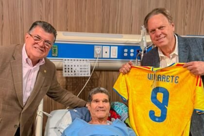 Falleció Eduardo Emilio 'El Loco' Vilarete, leyenda del fútbol colombiano