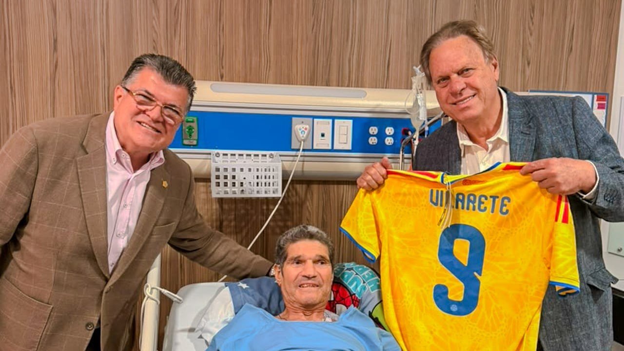 Falleció Eduardo Emilio 'El Loco' Vilarete, leyenda del fútbol colombiano