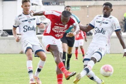 Fortaleza empata con Santa Fe en partido polémico por la Copa BetPlay