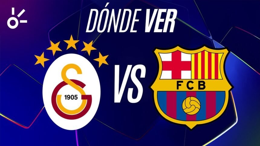 Galatasaray recibe al Barcelona en Champions League: fecha y hora del partido