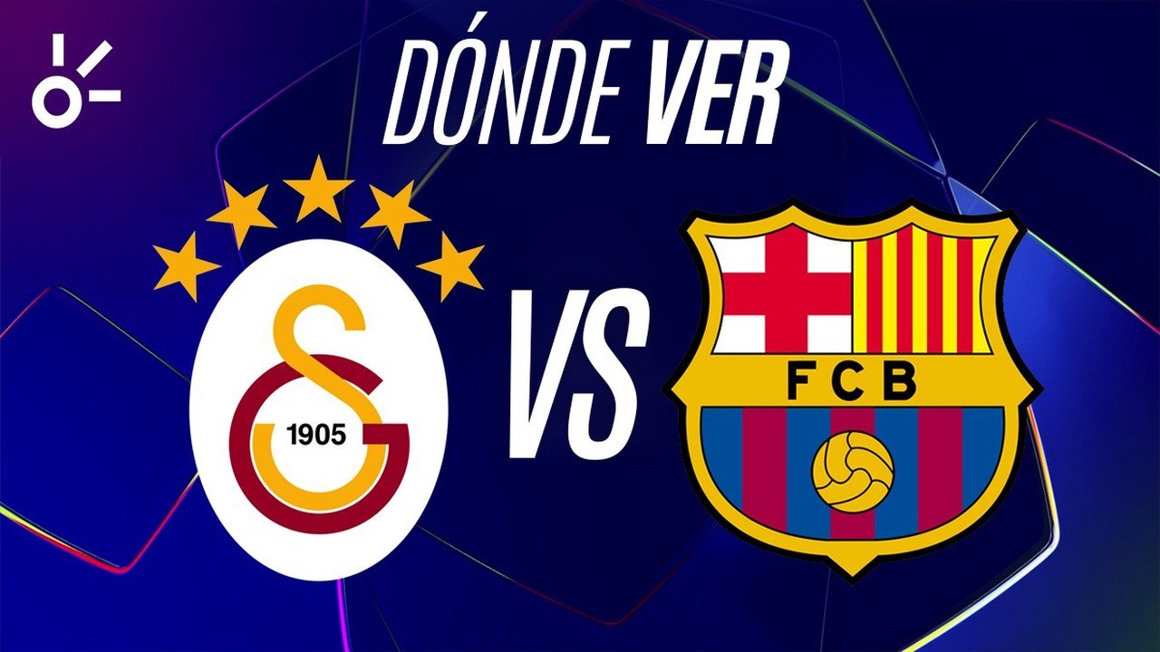 Galatasaray recibe al Barcelona en Champions League: fecha y hora del partido
