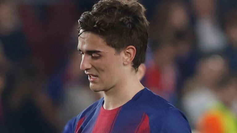 Gavi, entre lesiones y competencia: su difícil regreso al Barcelona