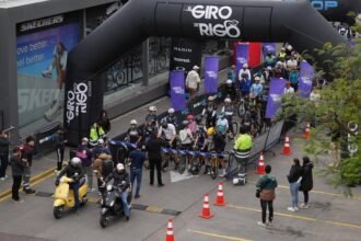Giro de Rigo 2026: la élite del ciclismo llega a Cali