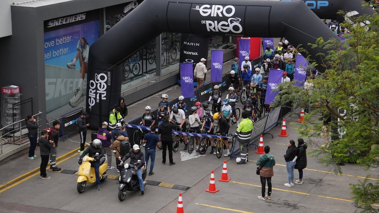 Giro de Rigo 2026: la élite del ciclismo llega a Cali