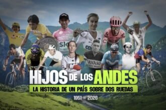 Hijos de los Andes: el documental que revive la historia del ciclismo colombiano