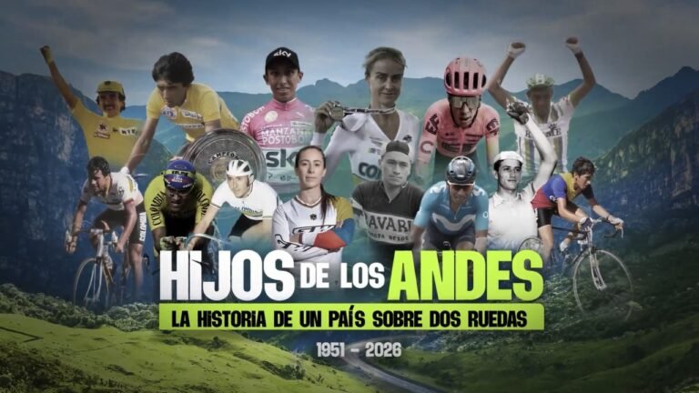 Hijos de los Andes: el documental que revive la historia del ciclismo colombiano