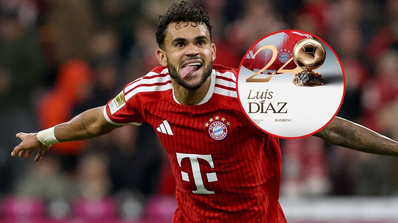 Indignación por el puesto de Luis Díaz en el Balón de Oro 2026