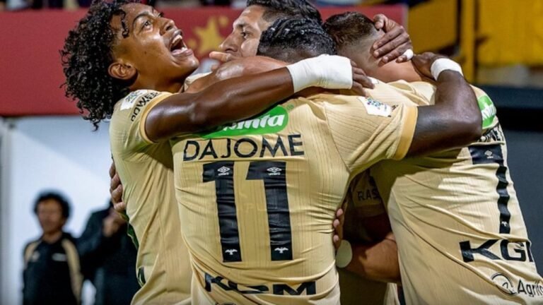 Internacional de Bogotá golea a Llaneros y avanza a semifinales de la Copa Colombia