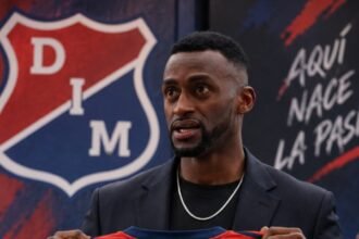 Jackson Martínez en proceso de readaptación para jugar en el DIM