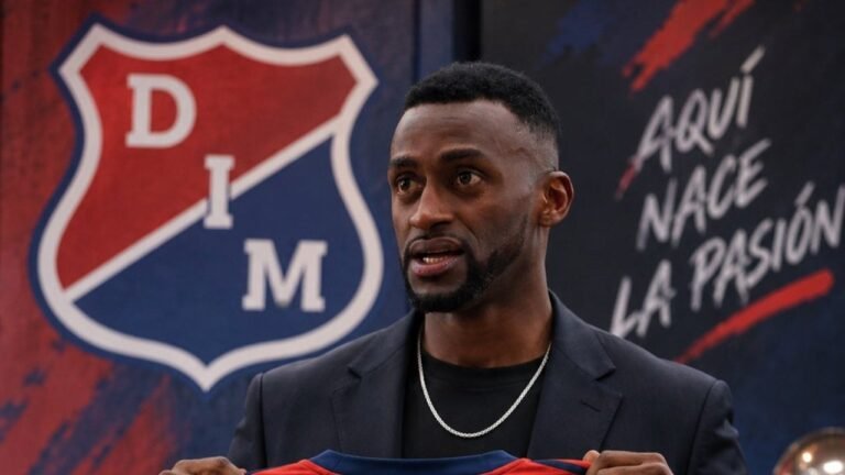 Jackson Martínez en proceso de readaptación para jugar en el DIM