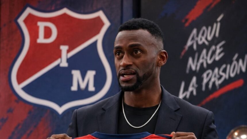 Jackson Martínez en proceso de readaptación para jugar en el DIM