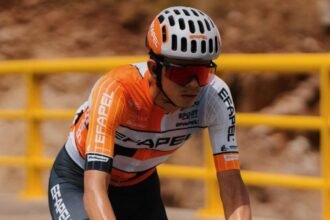 Jesús David Peña asume un nuevo reto en el ciclismo asiático