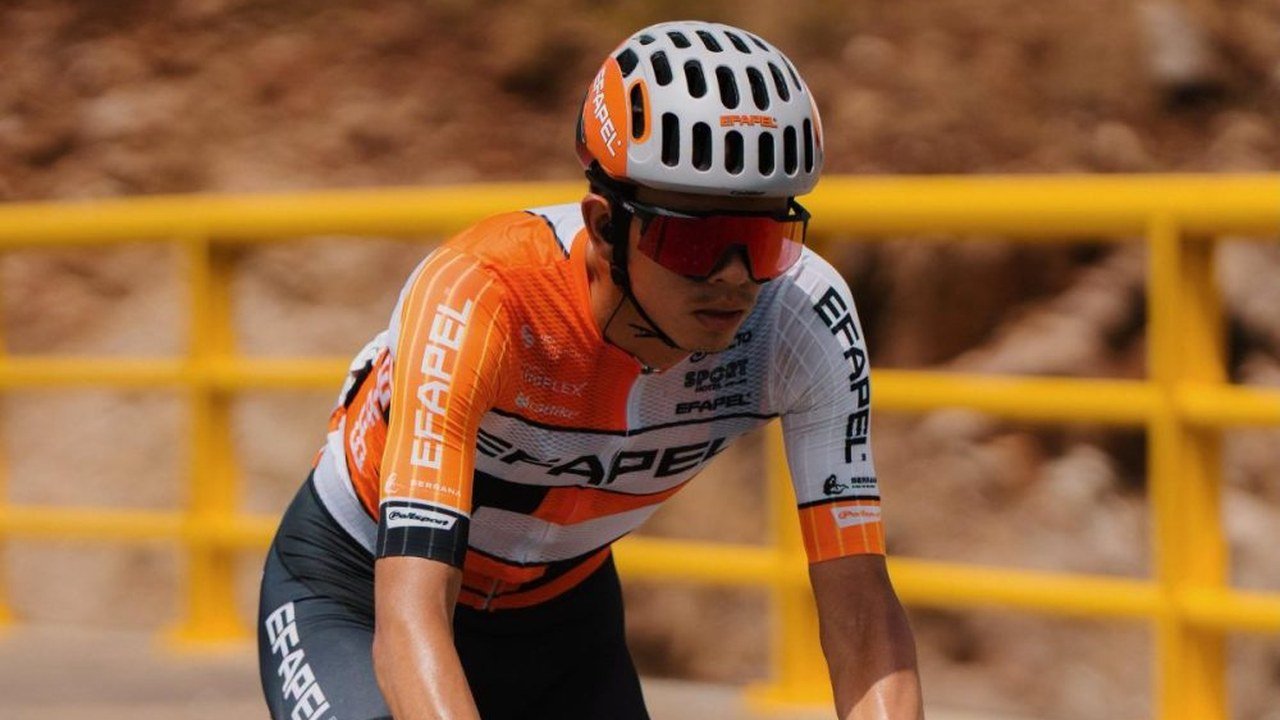 Jesús David Peña asume un nuevo reto en el ciclismo asiático