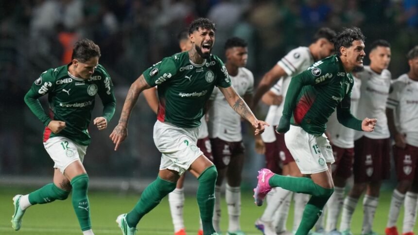 Jhon Arias y Palmeiras buscan el título en la final de la Copa Libertadores