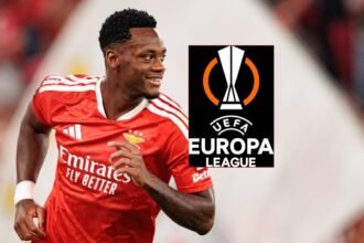 Jhon Durán brilla con doblete en la Europa League con el Benfica