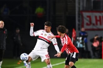 Jorge Carrascal listo para el duelo Flamengo vs Estudiantes en la Libertadores