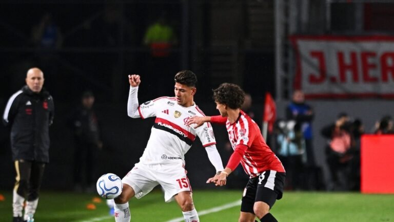 Jorge Carrascal listo para el duelo Flamengo vs Estudiantes en la Libertadores