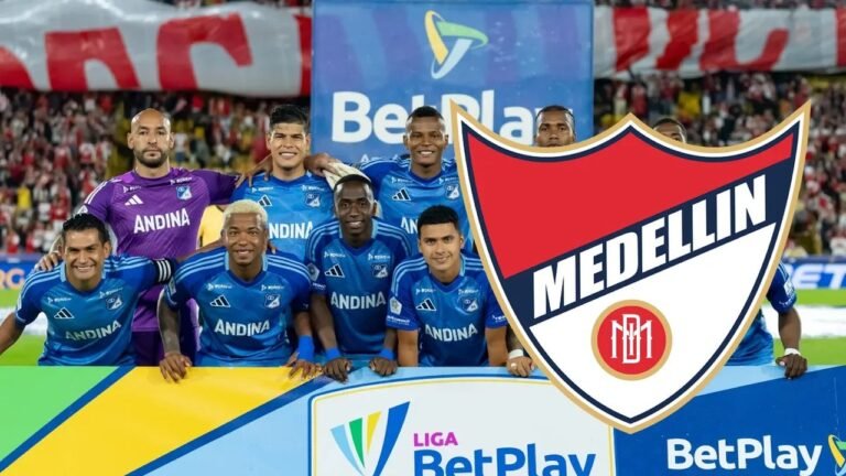 Julián Angulo regresa al DIM en 2027: Millonarios descarta su compra
