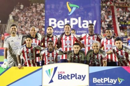 Junior busca reforzarse con Carlos Cuesta para la Libertadores 2027