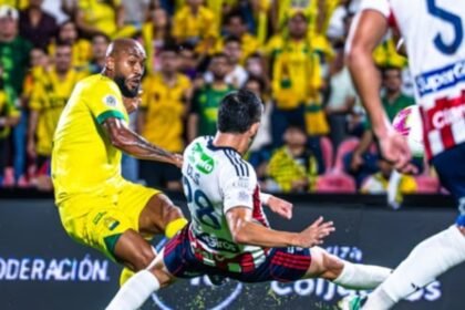 Junior cae ante Bucaramanga y complica sus aspiraciones en Liga BetPlay