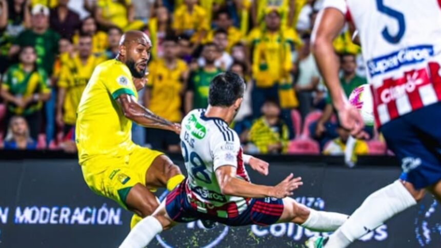 Junior cae ante Bucaramanga y complica sus aspiraciones en Liga BetPlay