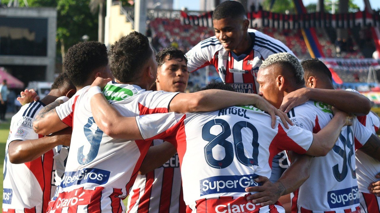 Junior de Barranquilla busca resurgir ante Deportivo Cali en la fecha 15