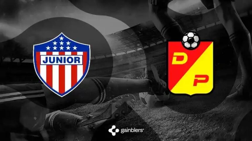 Junior vs. Pereira: duelo crucial en Barranquilla por la Liga BetPlay