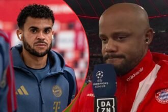 Kompany explica por qué Luis Díaz fue suplente ante el Arsenal