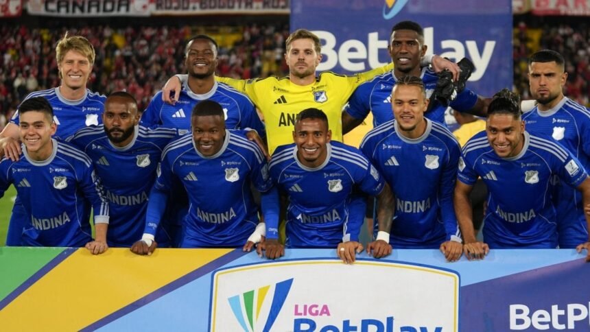 Leonai Souza confía en el potencial de Millonarios para la Copa Libertadores