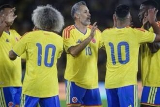 Levantemos a Colombia 2.0 reúne leyendas del fútbol por el Quindío
