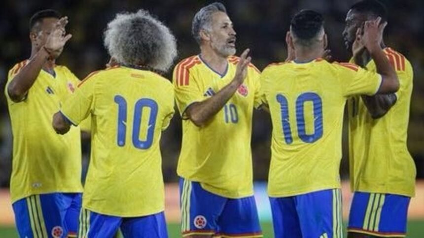 Levantemos a Colombia 2.0 reúne leyendas del fútbol por el Quindío