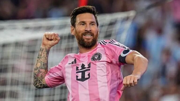 Lionel Messi a punto de romper récord histórico en la MLS