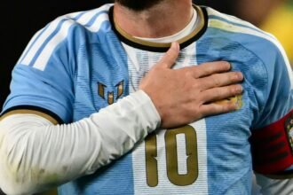 Lionel Messi se despide de Argentina tras 21 años de carrera internacional