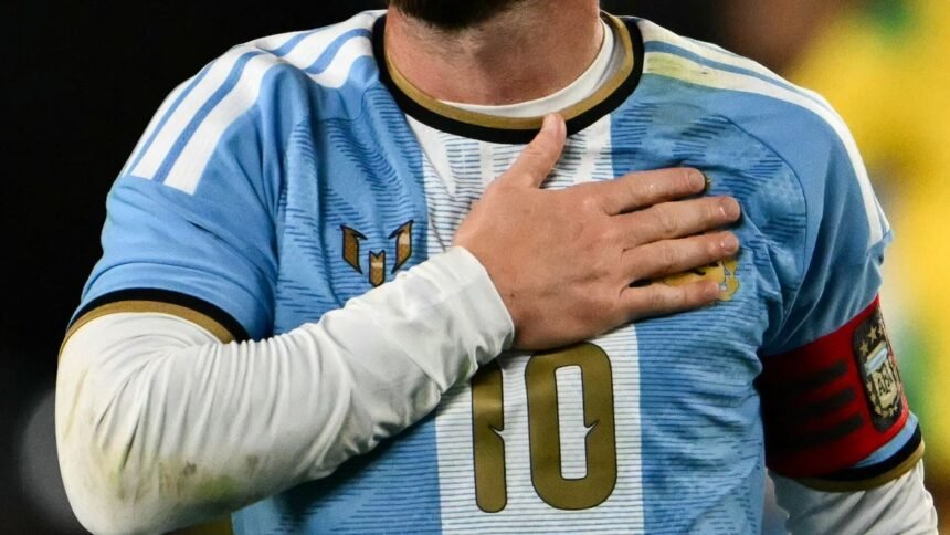 Lionel Messi se despide de Argentina tras 21 años de carrera internacional