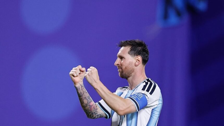 Lionel Messi se despide de la Albiceleste con una colección de récords