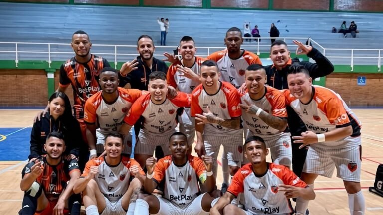 Lyon y Cúcuta toman ventaja en los cuartos de final de la Liga BetPlay de Futsal